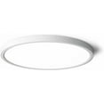 thumbnail image 1 of NUODIFAN 10.43" White, 24W, Bathroom, Ceiling Flush Mount Light with ‎Polycarbonate Shade, 1 of 7