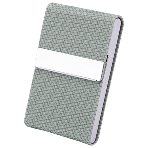 NUOKO Advertising Business Card Box, Advertising Business Card Holder, Business Card Case Stylish Box for Business Daily Use Giving Anti Scratch Smooth