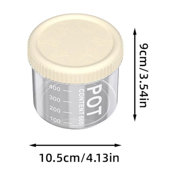 NUOKO Clear Storage Barrel, Airtight Seal Design, highquality Food Safe Material, Durable Lightweight Build, Easy Pour Spout Ideal for Storing Rice, Wheat, Oats, Beans, Dry Goods