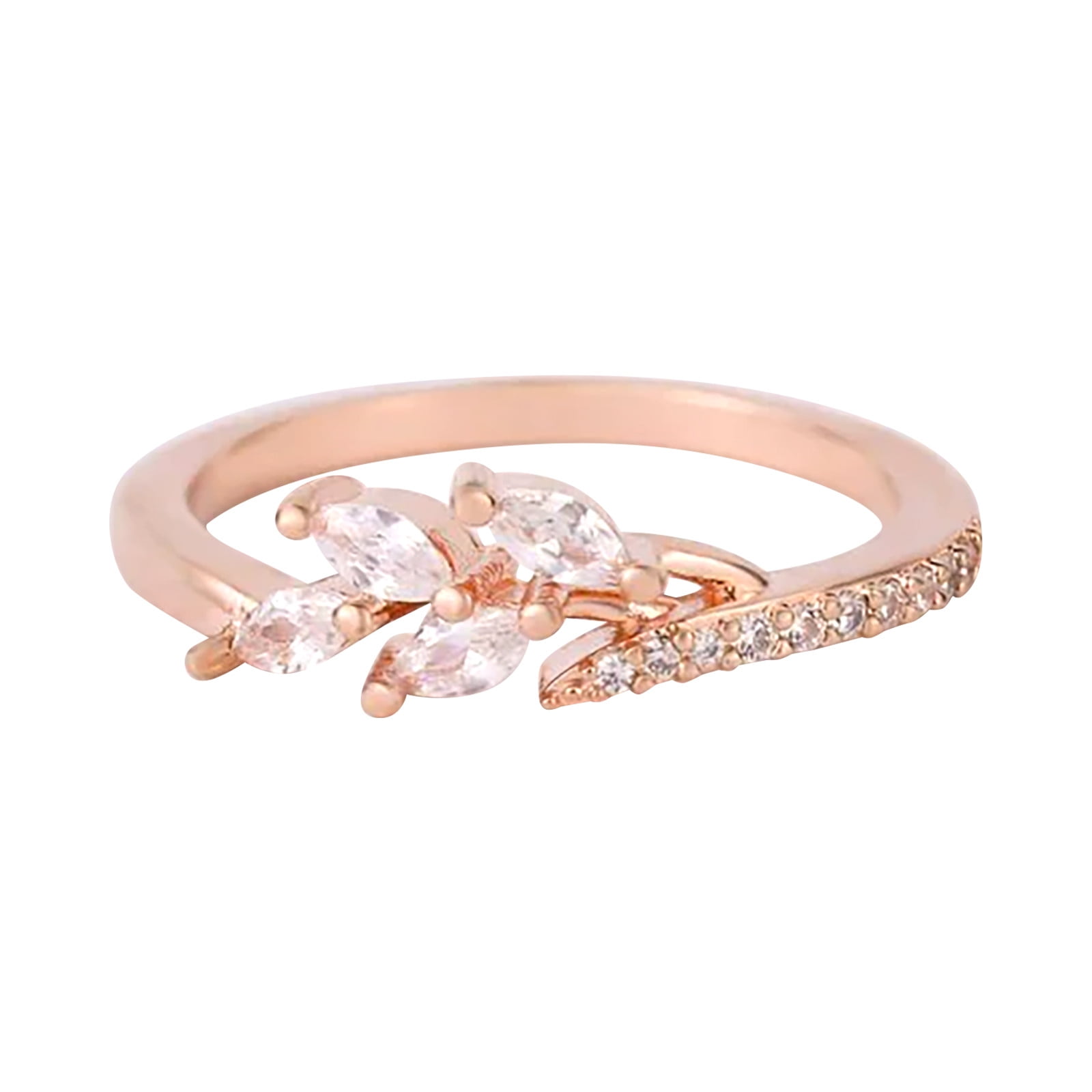 NUOKO Finger Ring Beautiful Jewelry Rings Love Rings Women's Fretting ...