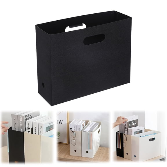 NUOKO Foldable Scrapbook Paper Storage Organizer, Scrapbook Paper Storage, Storage bins Cubes, Fabric Cube Organizer with Handle, Foldable Cube Bins for Cloth or Accessary Storage