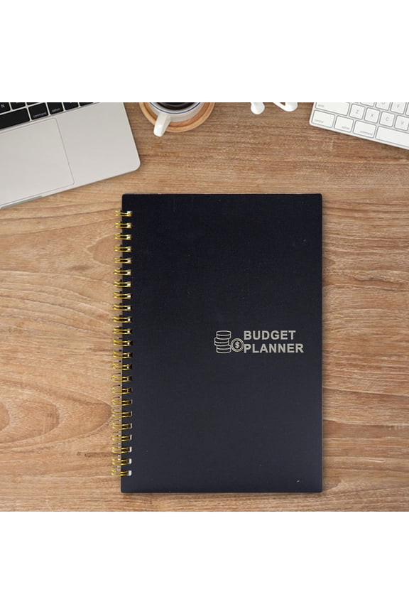 Monthly Budget Book for Daily Expense Tracking, Undated Financial Planner with Stickers Manages Your Money Effectively Anytime, Monthly Finance Organizer with Expense Tracker Notebook