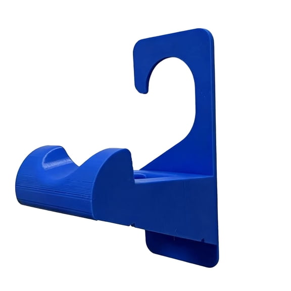 NUOKO Pool Hose Support Holders, Anti-Sag Swimming Pool Pipe Bracket, Wall Mount Hose Rack Fits 1-1.75in Hoses for Above Ground Pools