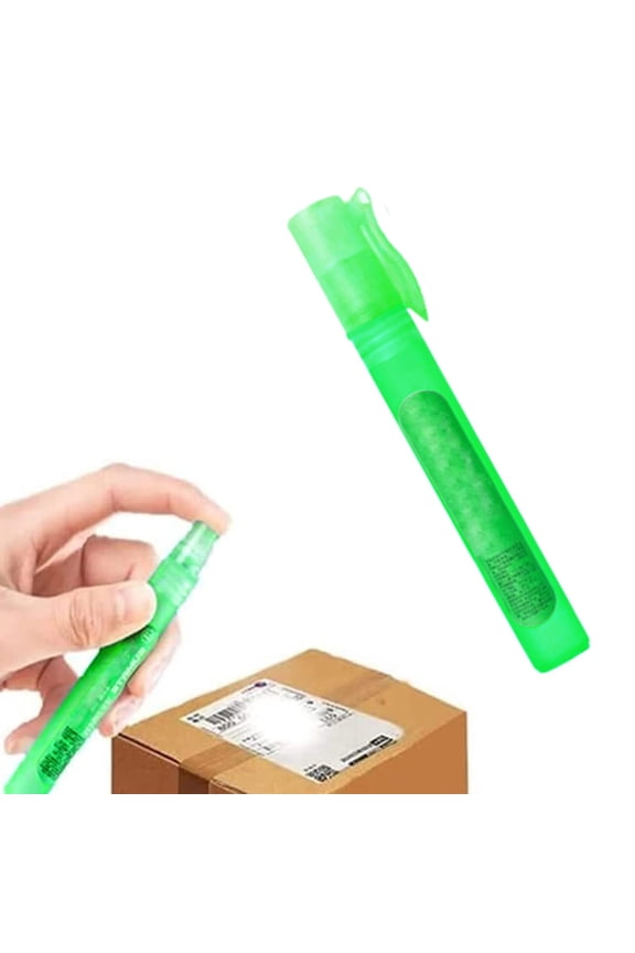 Privacy Cover Spray,10ml white-out liquid correction Privacy Spray Pen,Thermal Paper Privacy Eraser for Documents, Labels, Packages, Shipping Addresses,Privacy Protection