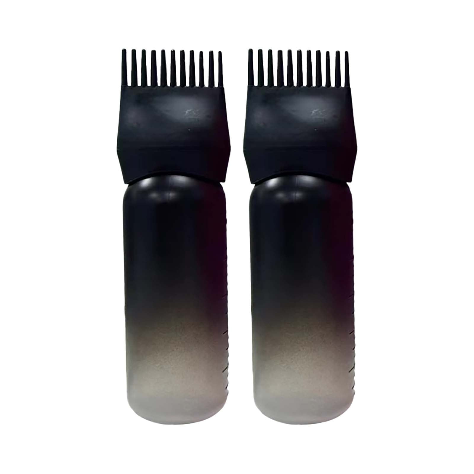 NUOKO Root Comb Bottle Applicator 6 Ounce Oil Applicator For Hair Dye