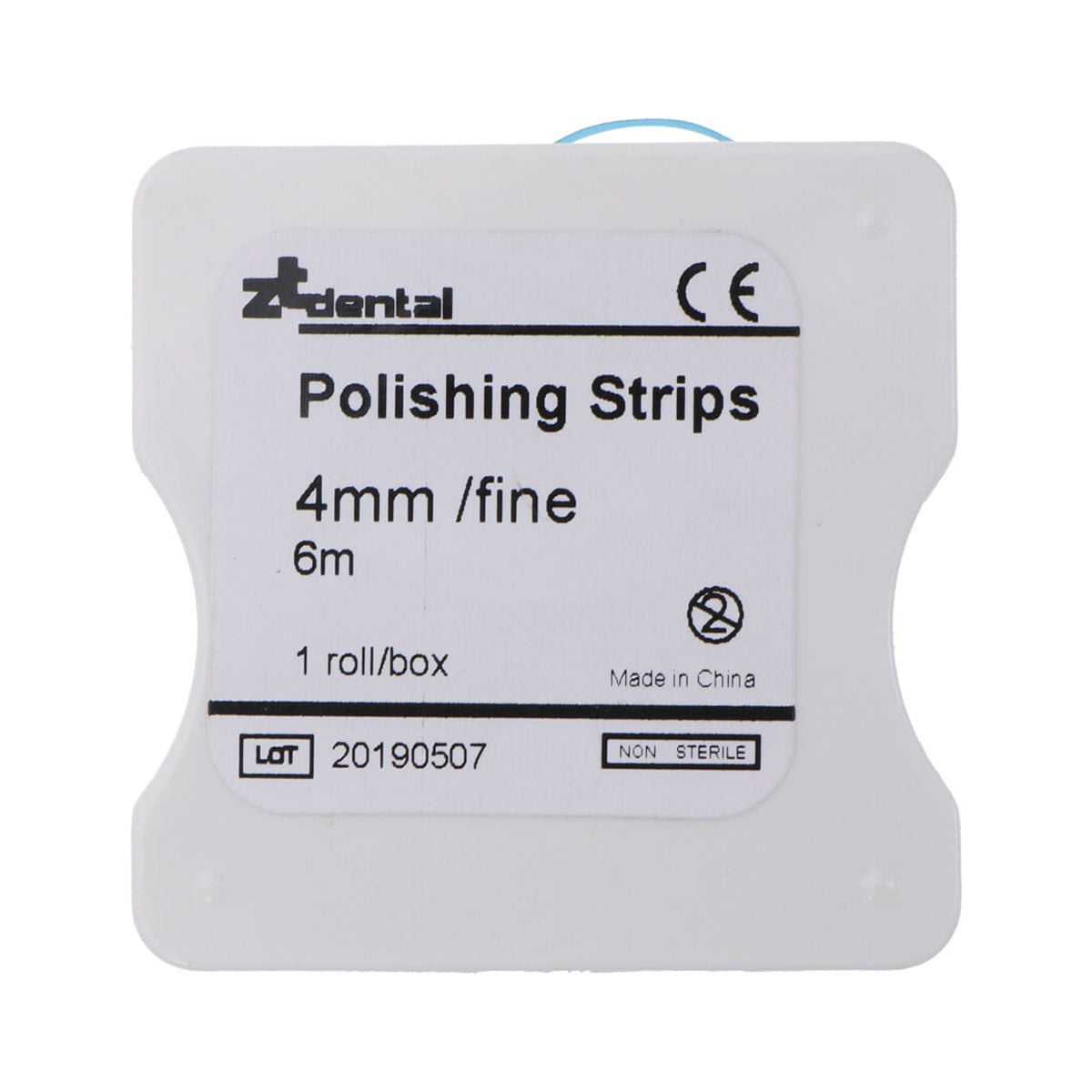 NUOLUX 1 Box Dental Polishing Strip Resin Tooth Interdental Sanding Grinding Whitening Teeth