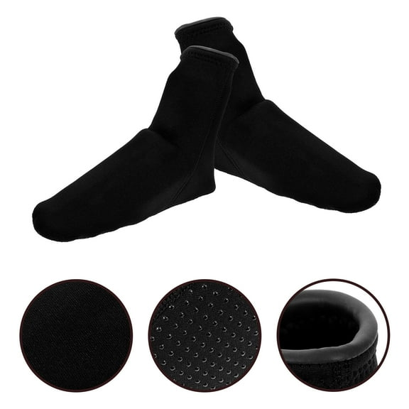 NUOLUX 1 Pair Neoprene Warmth Socks for Diving and Swimming Protection