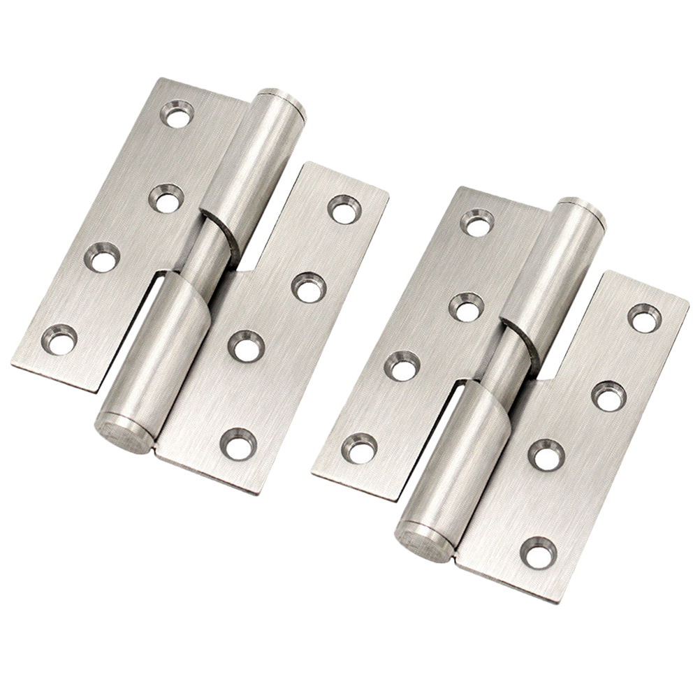 NUOLUX 1 Pair Premium Toilet Door Hinge Lifting Hinge Automatic Door
