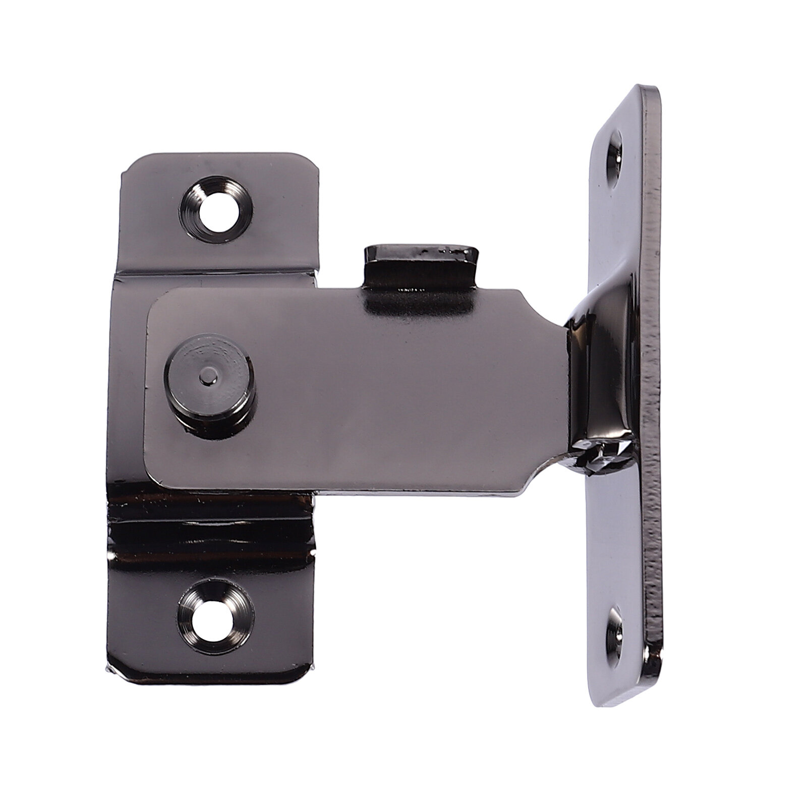 NUOLUX 1 Pc 90 Degree Stainless Steel Latch Door Lock Toggle Latch for