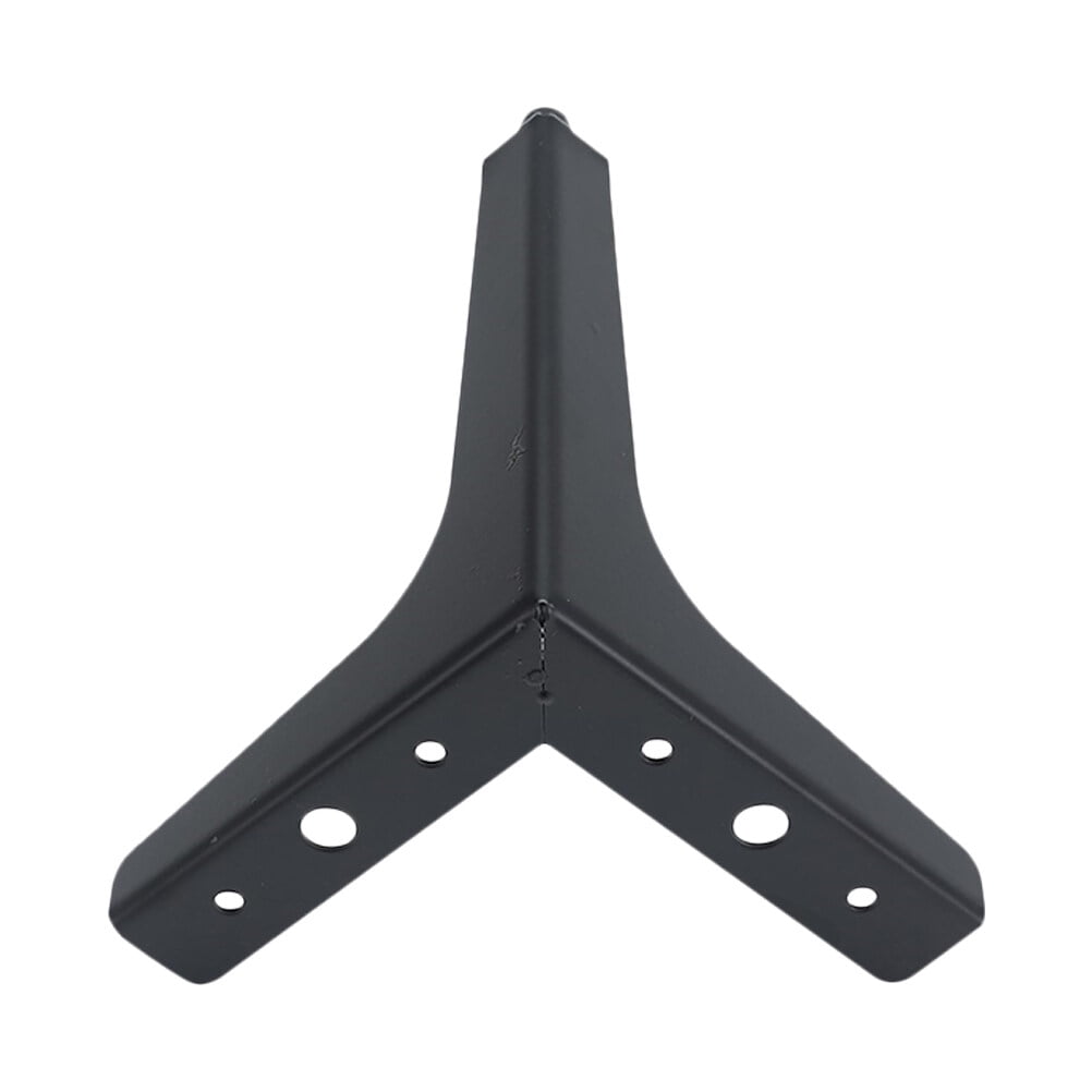 NUOLUX 1 Pc Iron Leg Furniture Support Feet Sofa Leg Bed Leg Feet for Home