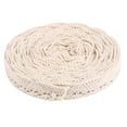 thumbnail image 1 of NUOLUX 1 Roll 10 Yards Cotton Lace Trim Lace Ribbon Roll for Sewing Craft Making Decor, 1 of 6