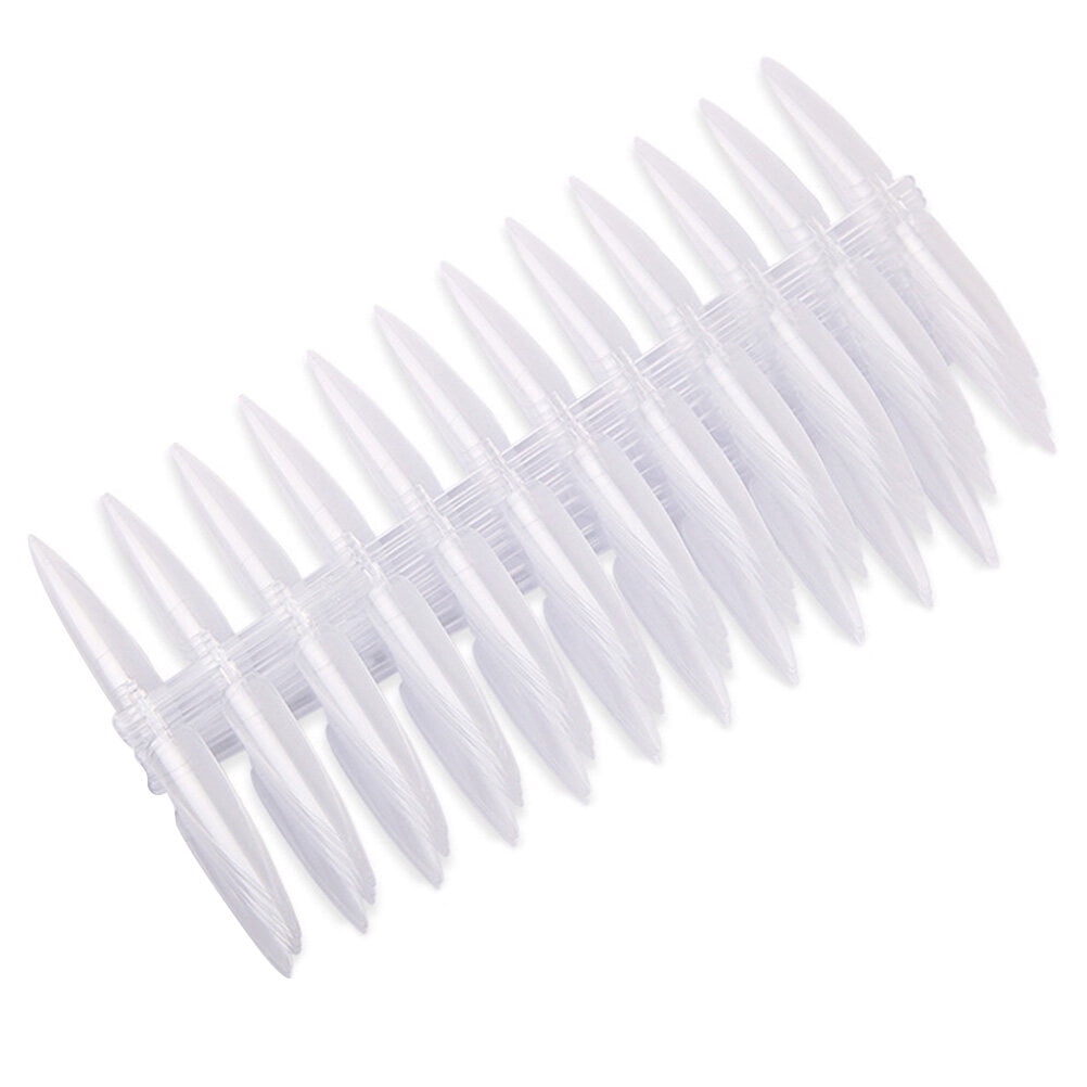NUOLUX 1 Set 20 Panels Nail Color Pointed Nail Display Board Nail