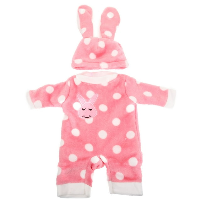 NUOLUX 1 Set Baby Doll Pajamas Delicate Doll Clothes for 18inch Doll