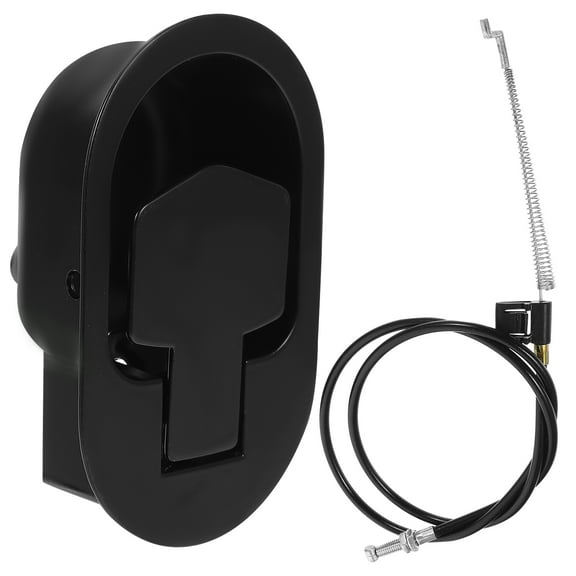 Toyandona Universal Recliner Release Cable in Black Aluminium for Home 1Set