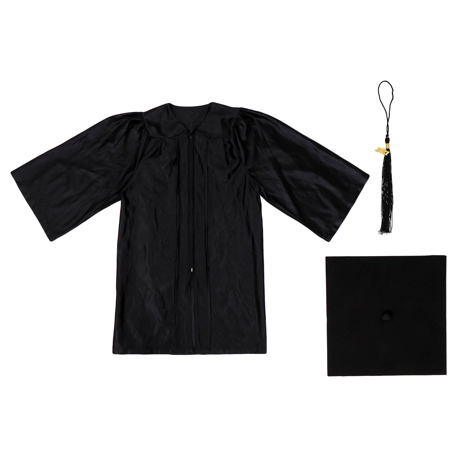 NUOLUX 1 Set Child Graduation Gown Set Graduation Celebration Kids