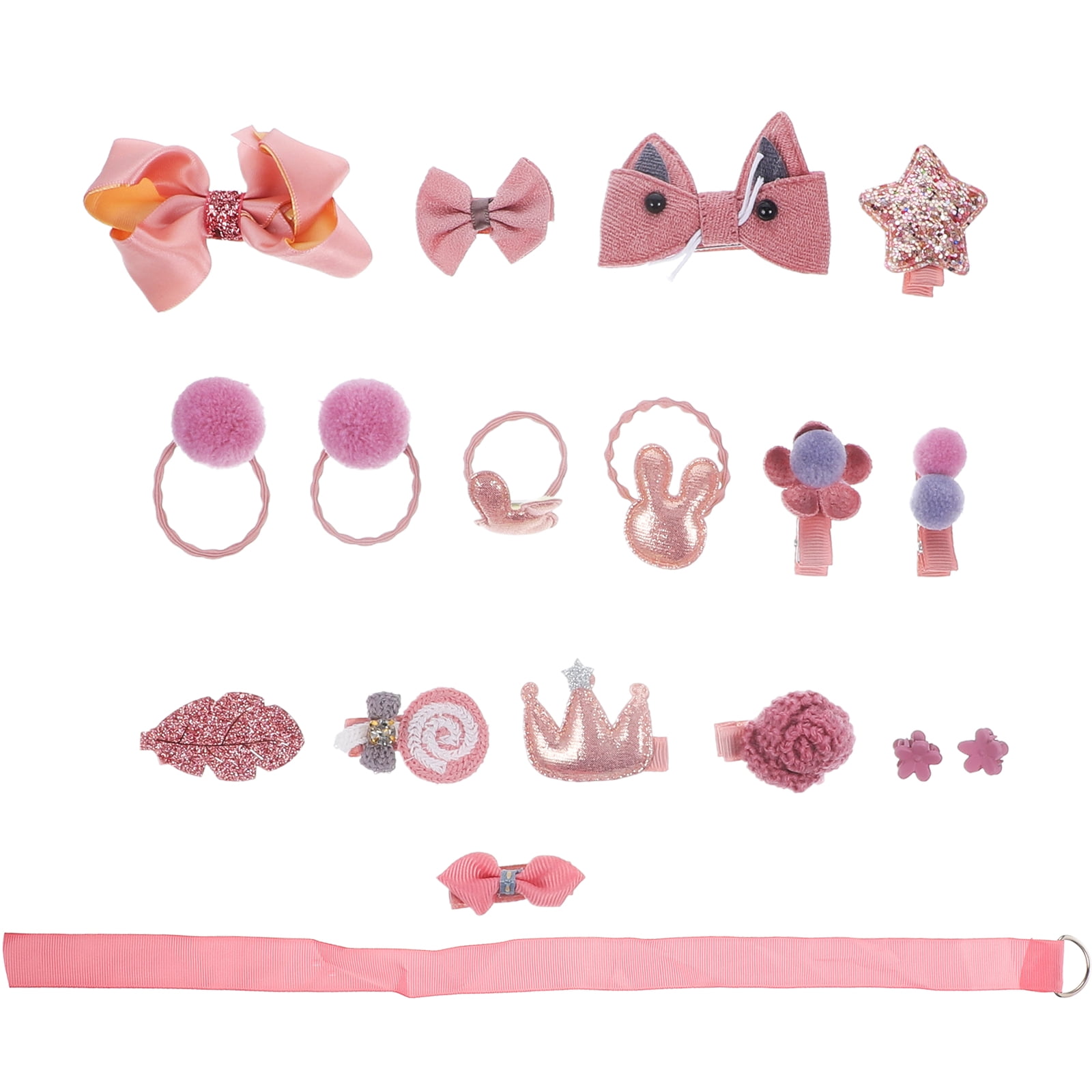 NUOLUX 1 Set Children Hair Accessories Girl Hair Clips Bangs Clip Baby
