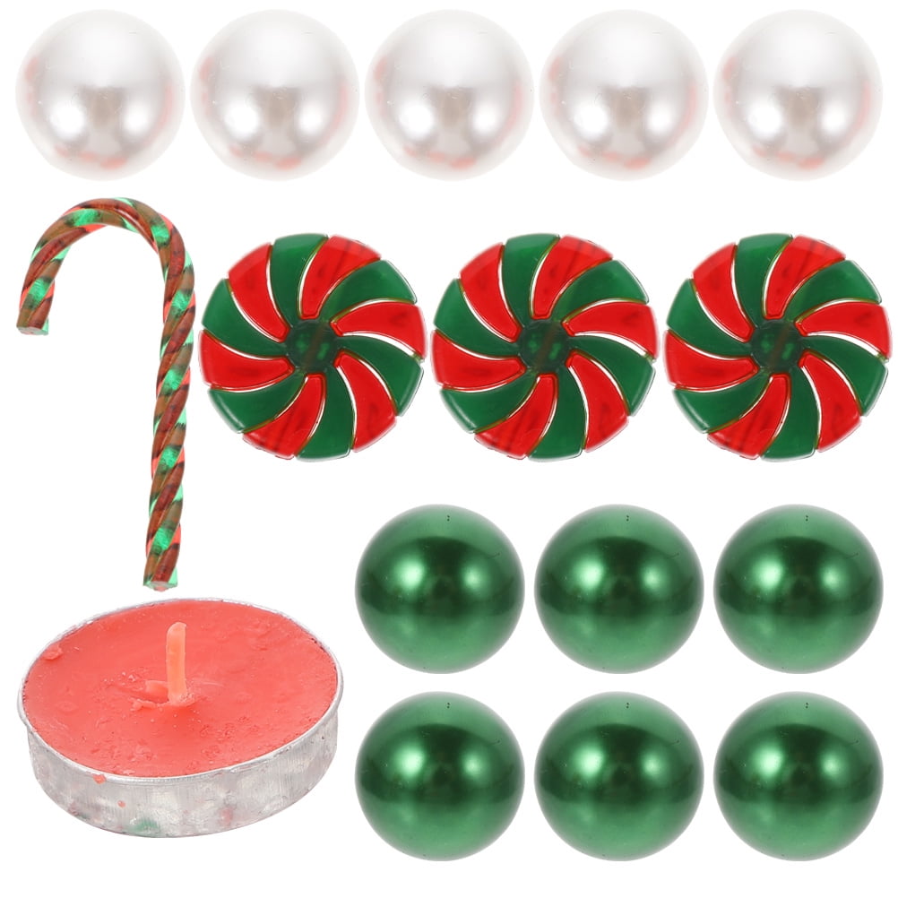 NUOLUX 1 Set Christmas Vase Fillers Pearl Vase Fillers Floating Pearls