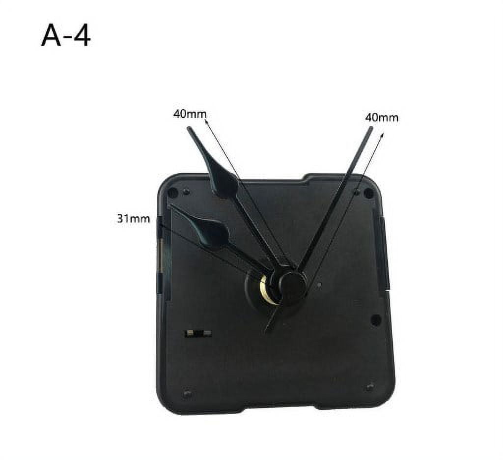 NUOLUX 1 Set Clock Mechanism Replacement Clock Part Battery Operated