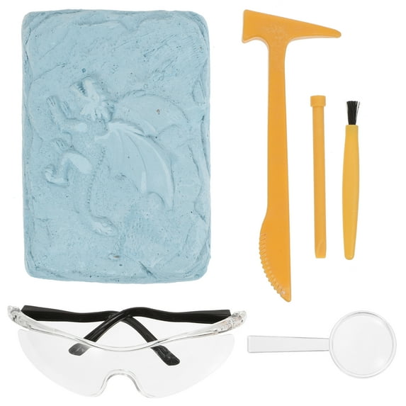 NUOLUX 1 Set DIY Dinosaur Excavation Toys Dinosaur Fossil Toy Dig Up Dinosaurs Bones Toy