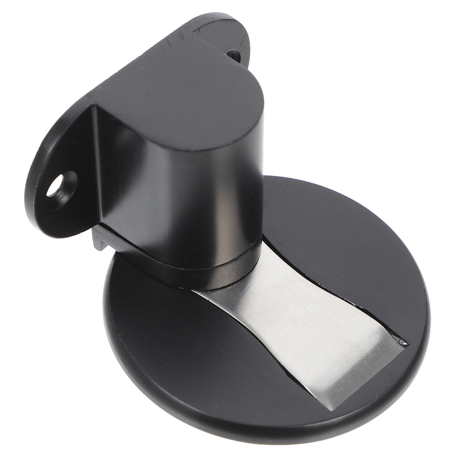 NUOLUX 1 Set Door Stops Adjustable Door Stoppers Floor Mount Door