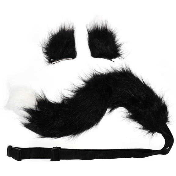 NUOLUX 1 Set Ear Clips Cloth Hair Decoration for Ladies Costume Play