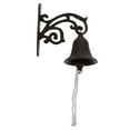 thumbnail image 1 of NUOLUX 1 Set Flower Shape Manually Doorbell for Indoor Use Wall Mounted Bell 14.2X6.3in, 1 of 8