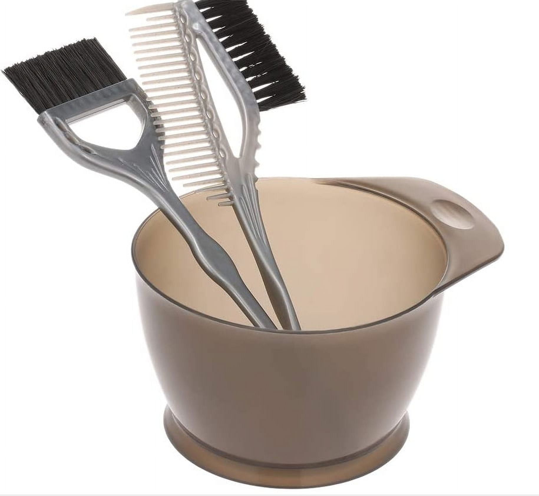 NUOLUX 1 Set Hair Dye Mixing Bowl Hair Dyeing Brushes Hair Dye Bowl