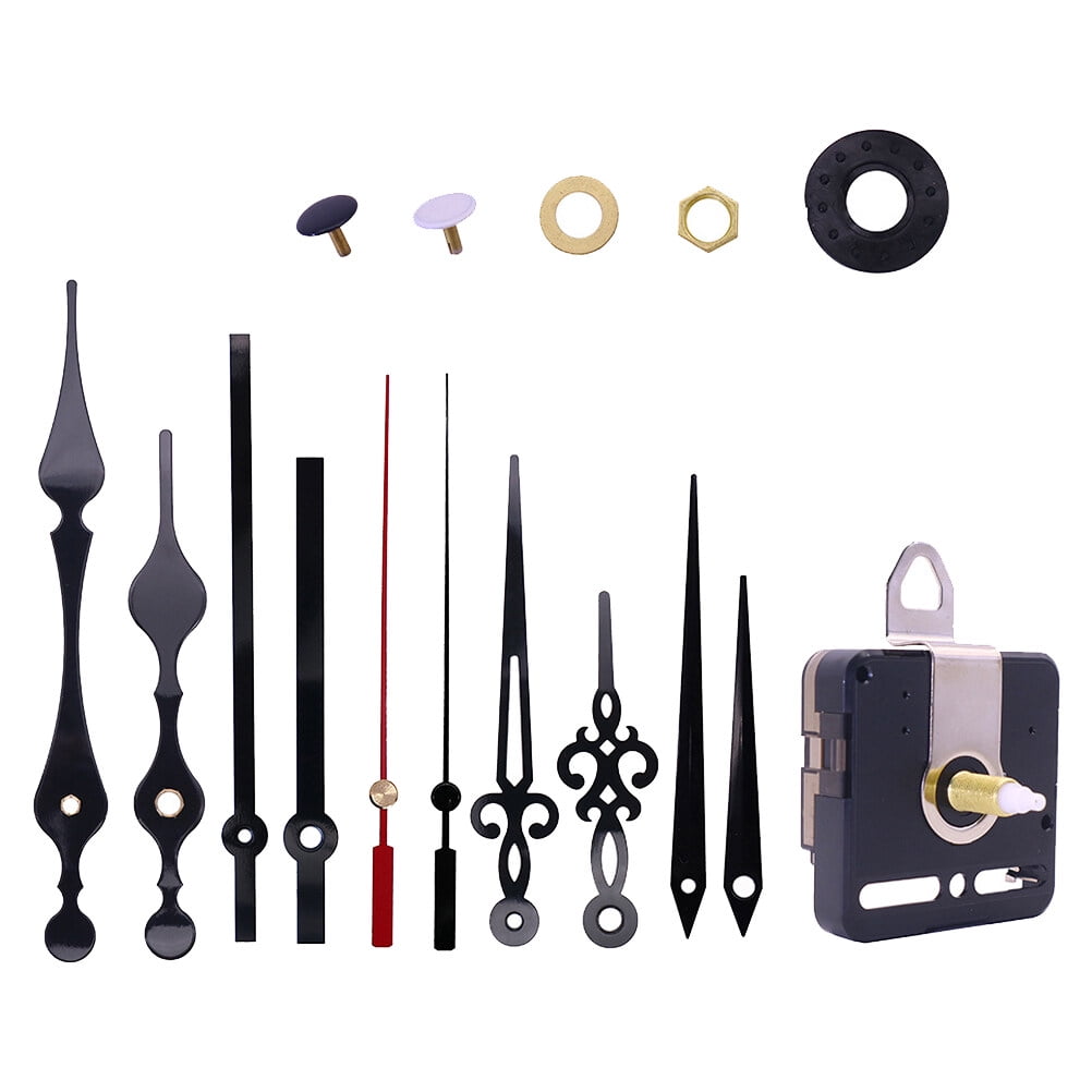 NUOLUX 1 Set High Torque Long Shaft Clock Movement DIY Clock Parts