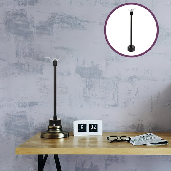 NUOLUX 1 Set Metal Lamp Extension Rod for Ceiling Lights in Simple Design Style