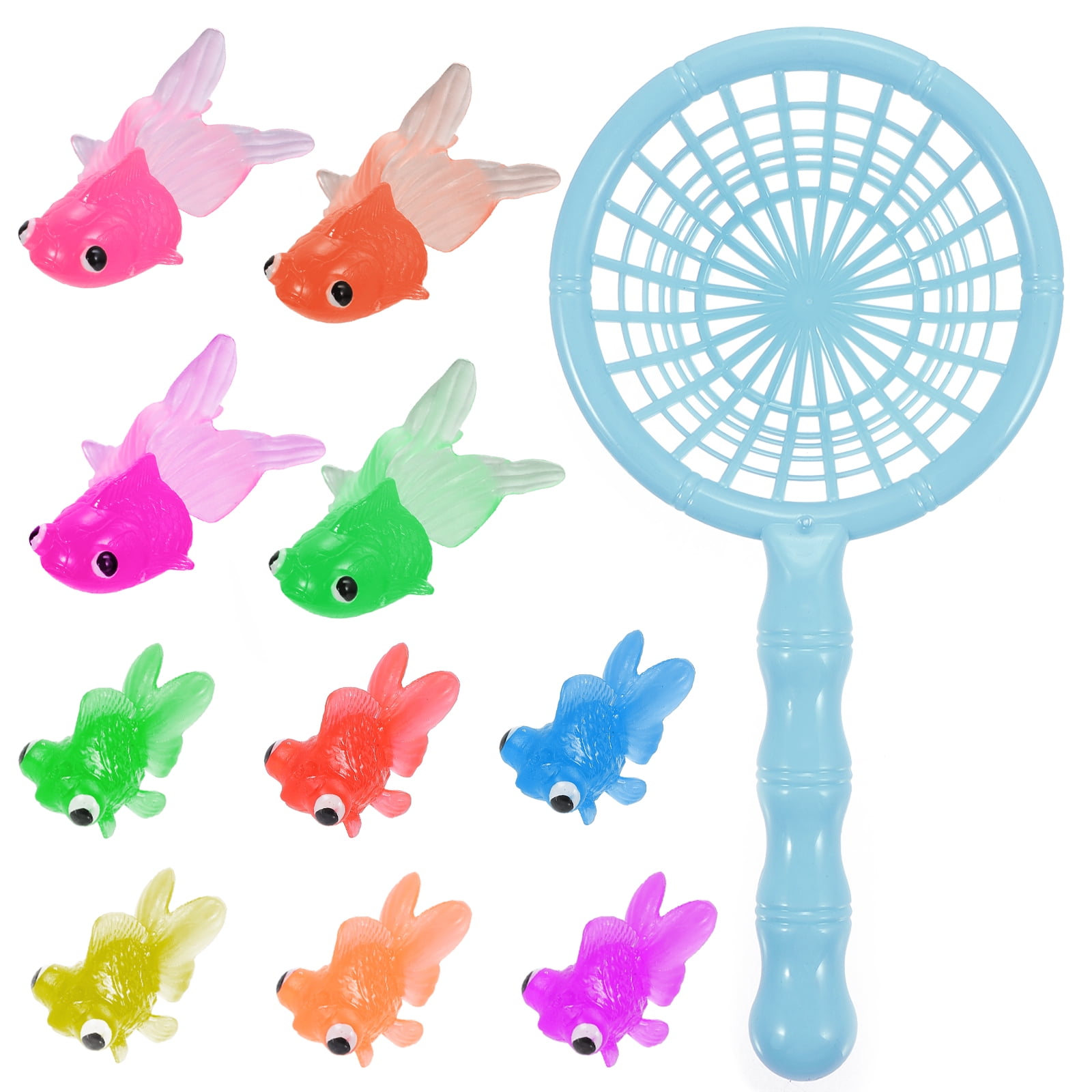 NUOLUX 1 Set Realistic Fake Fish Artificial Goldfish Fake Goldfish