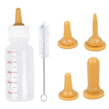 NUOLUX 1 Set Small Pet Puppy Kitten Feeding Bottle Nursing Bottle Pet Accessories