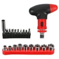thumbnail image 1 of Tineasur Steel T-Handle Wrench and Screwdriver Set, Repair Tools Kit, 1 Set for Home and, 1 of 6