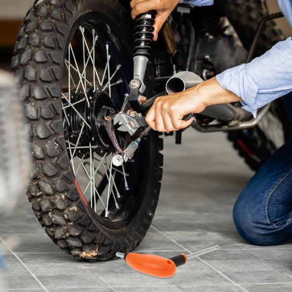 NUOLUX 1 Set T Handle Socket for Vehicle Maintenance with High Carbon Steel 15.00X10.00X2.50CM