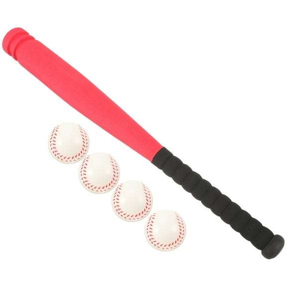 NUOLUX 1 Set of Baseball Bat and Ball Set Kids Outdoor Baseball Set Interesting Baseball Set Toy