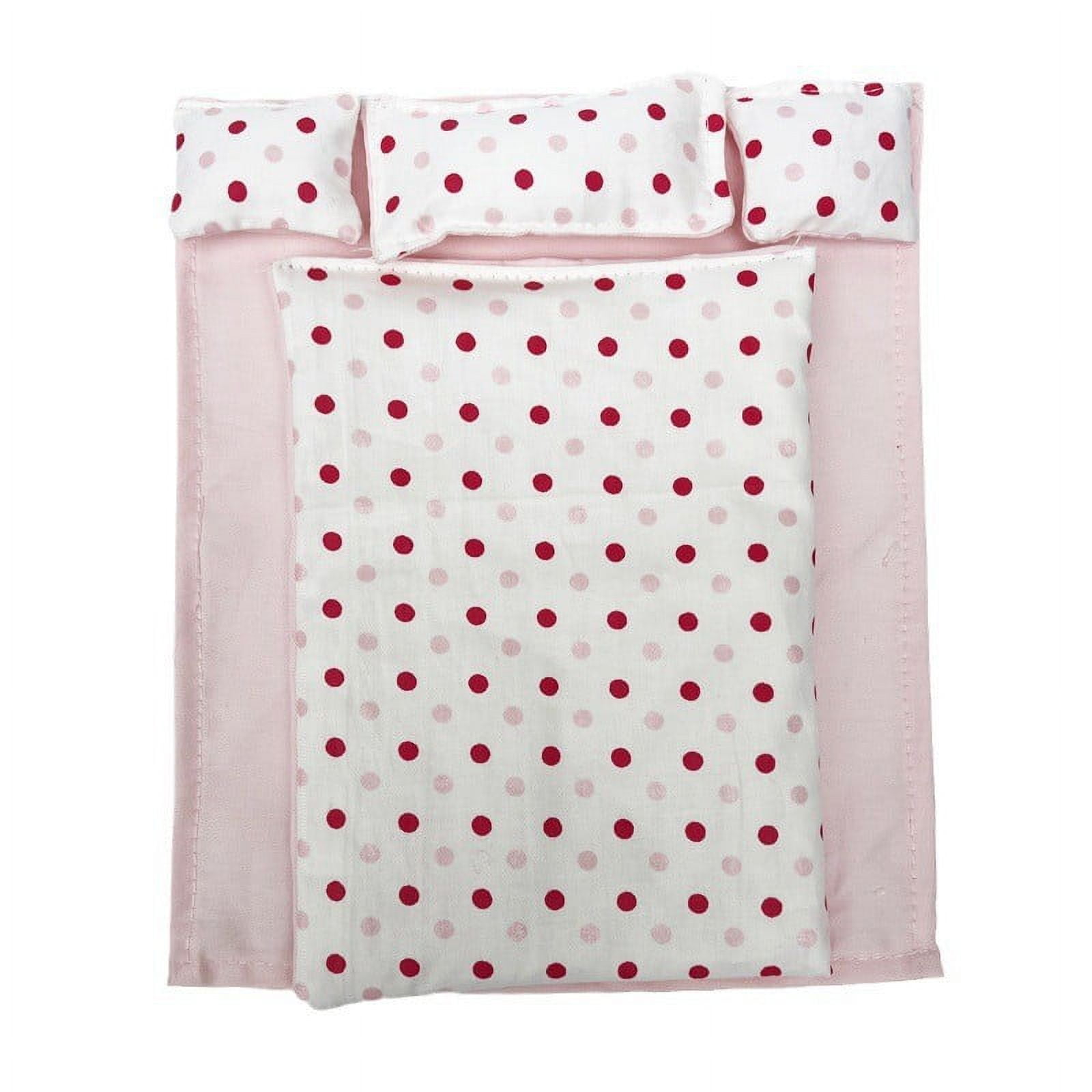 NUOLUX 1 Set of Doll House Bedding Mini Bedding Set Doll House Bed