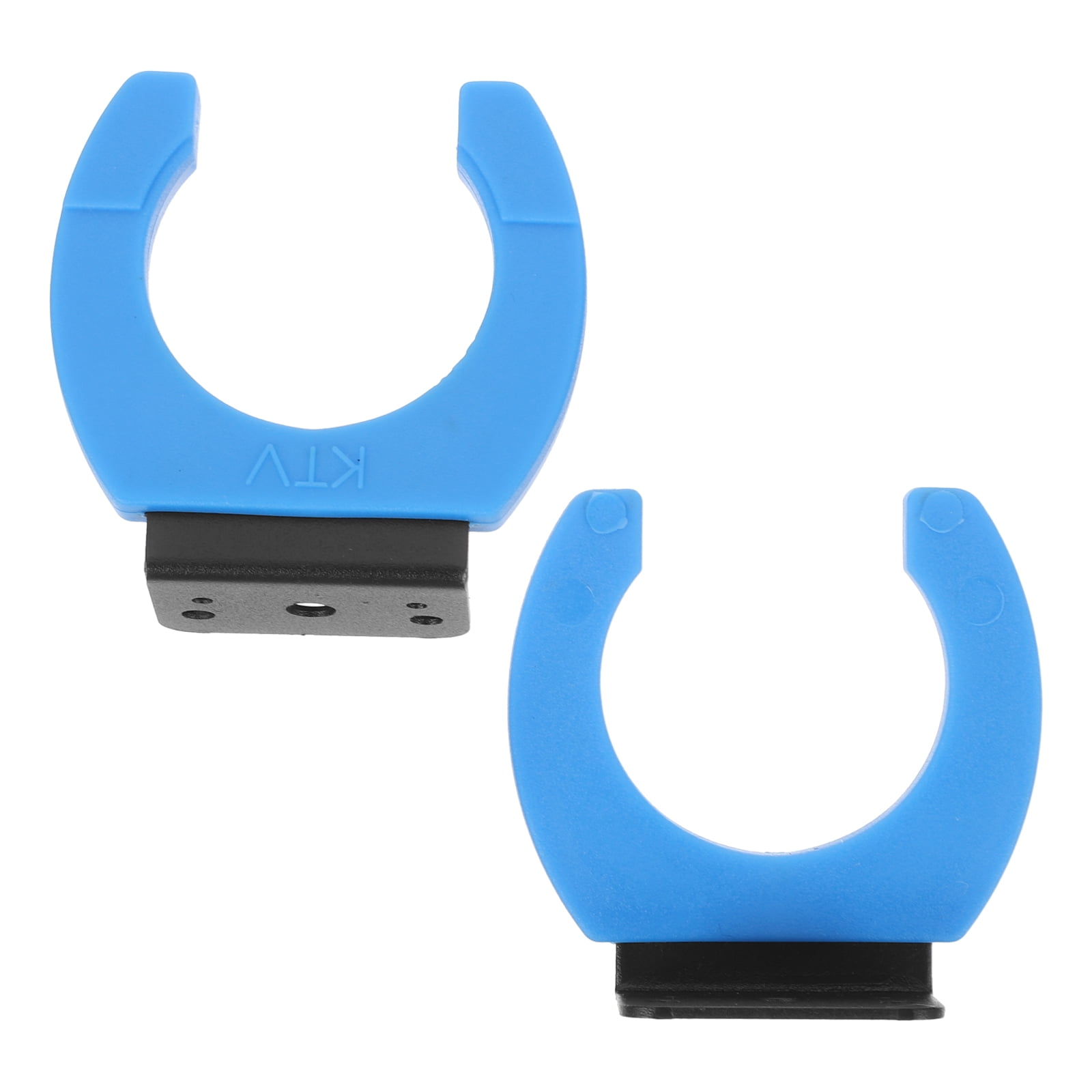 NUOLUX 1 Set of Microphone Wall Mount Holders Microphone Hooks Wall