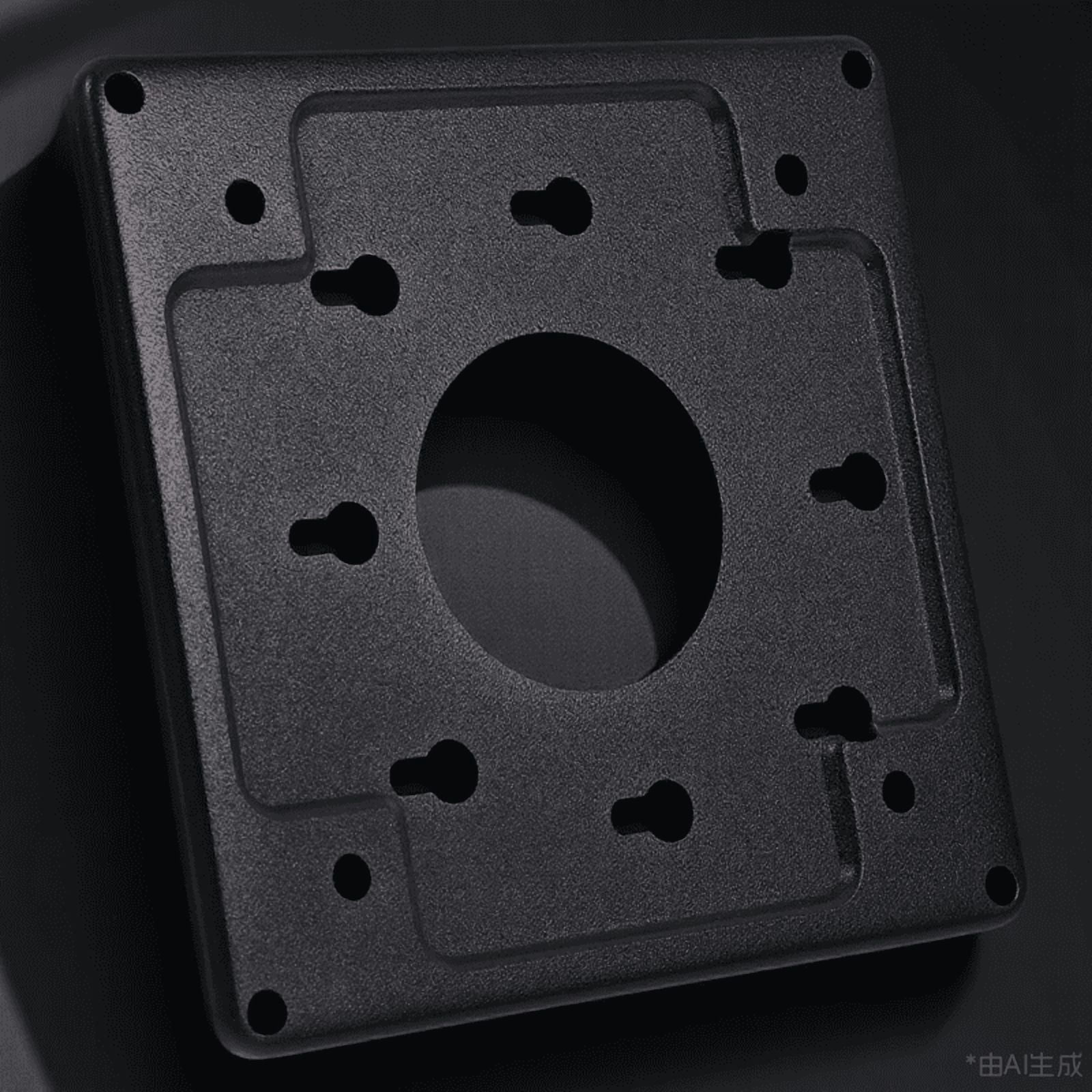 NUOLUX 1 Set of Mini PC Monitor System Bracket Back Mounting Plate ...