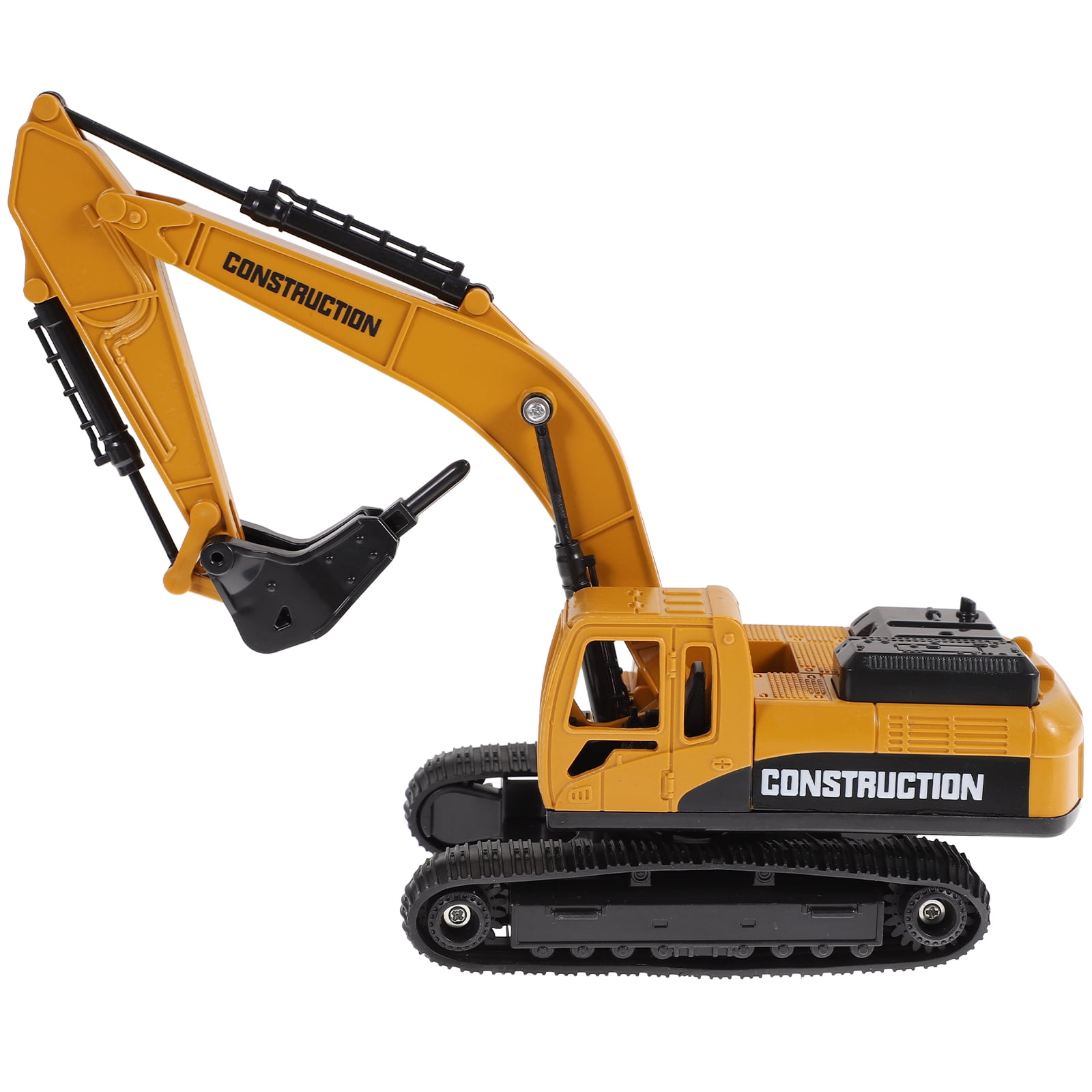NUOLUX 1 Set of Plastic Excavator Toy Inertia Excavator Plaything ...