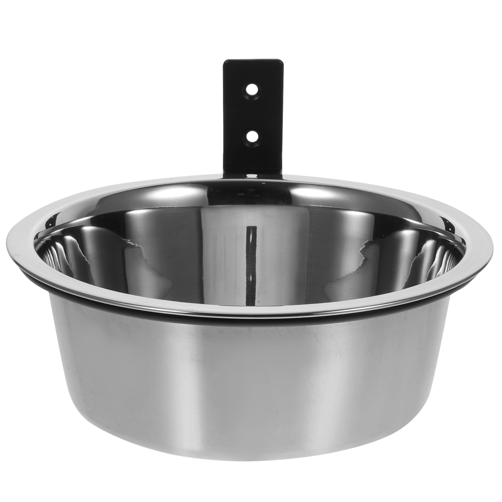 NUOLUX 1 set of Elevated Dog Bowl Raised Dog Food Water Bowl Wall