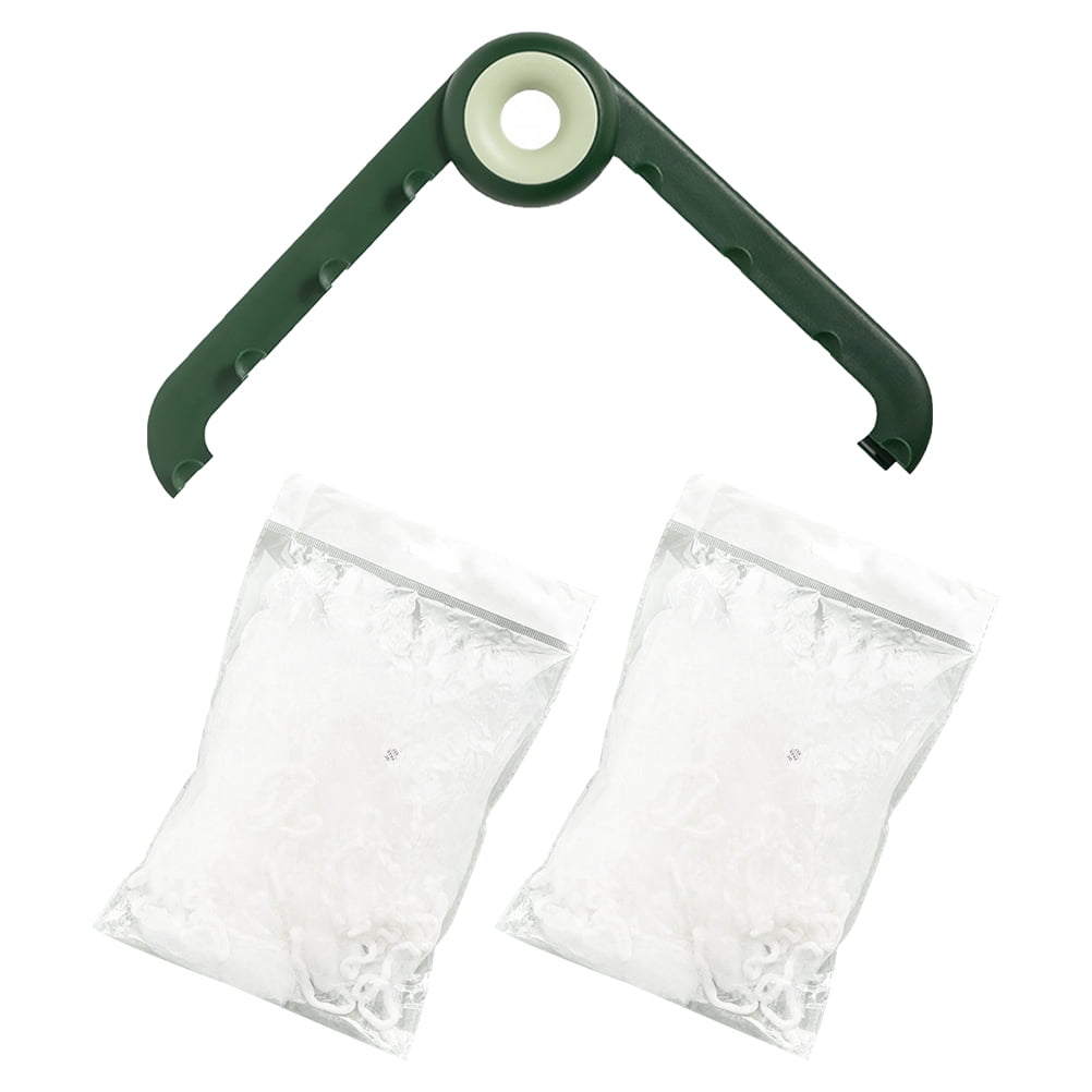 NUOLUX 1 set of Kitchen Sink Triangle Filter Net Sink Strainer Filter