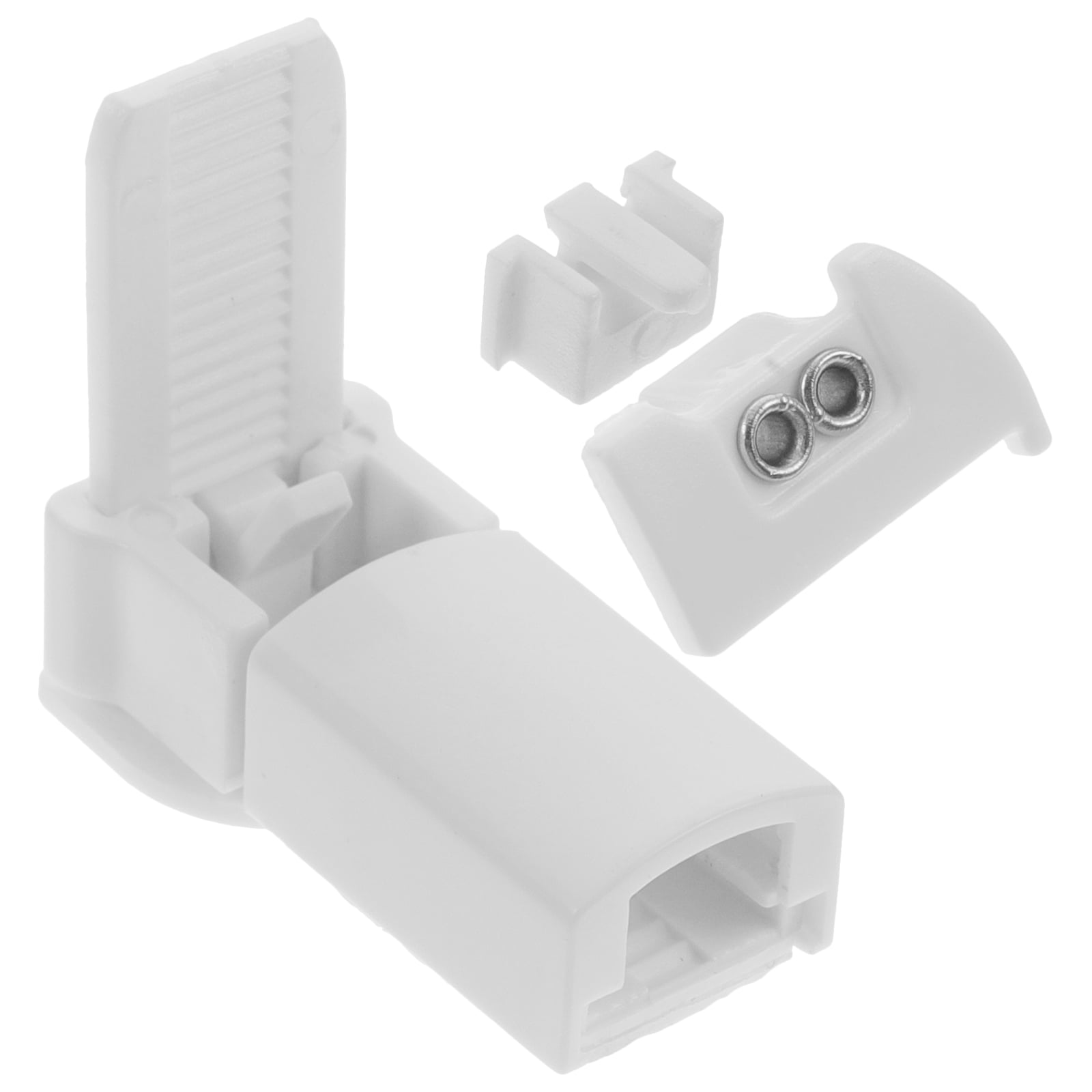 NUOLUX 1 set of Pleated Blind Repair Track Supplies Home Pleated Blind