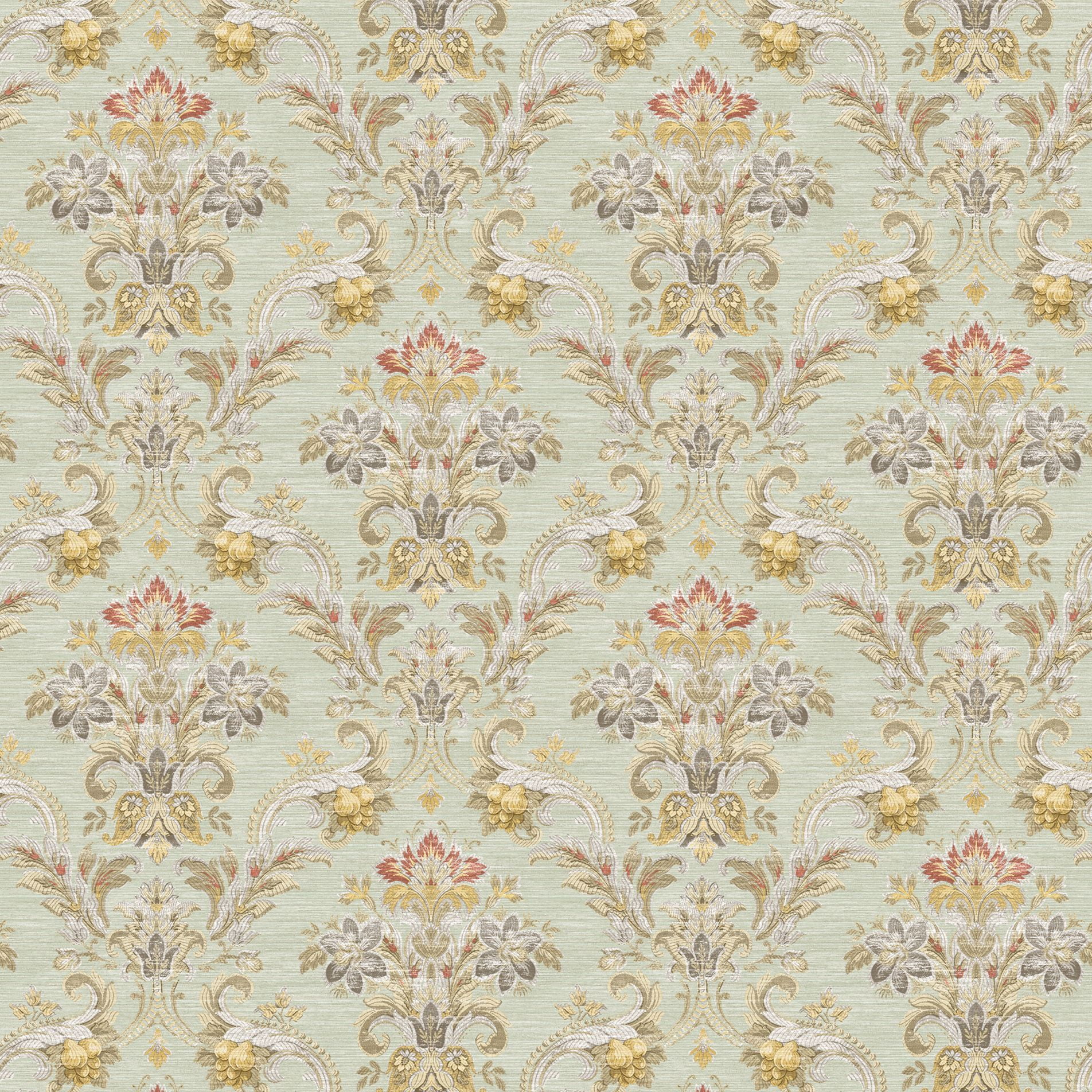 NUOLUX 1 sheet of Mini House Wallpaper Stickers Adhesive Doll House