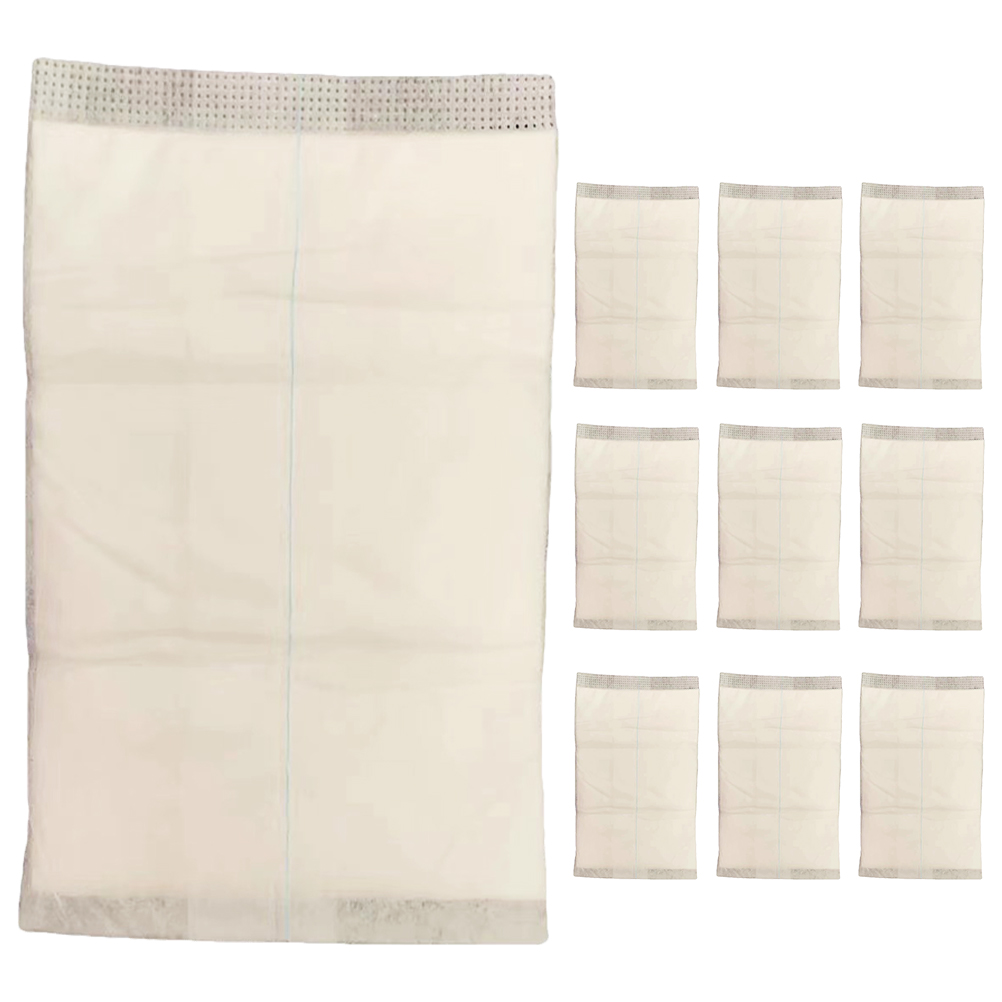 NUOLUX 10 pcs Sterile Abdominal Wound Dressing Disposable Wound