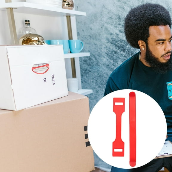 Toyandona 100Sets Replacement Carrying Handles for Cardboard Gift Box Packaging