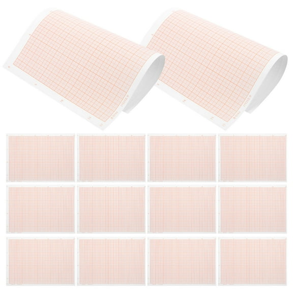 NUOLUX 100 Sheets Drawing Paper for Students Large Grid Paper Accurate Shapes