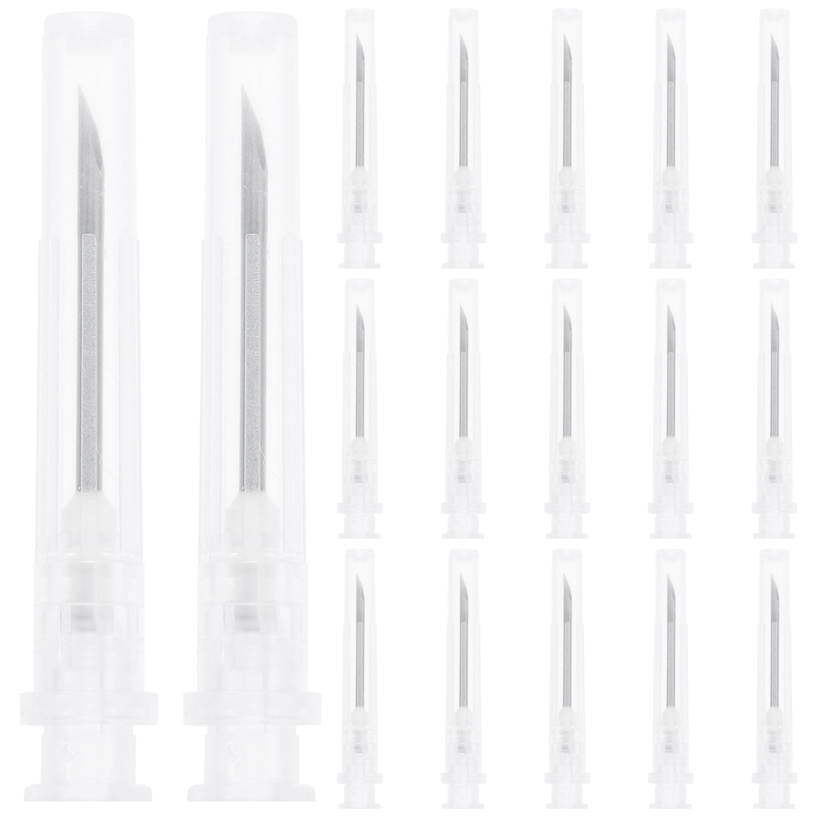 NUOLUX 100 pcs Dispensing Needle Tip Stainless Steel Syringe Needle for