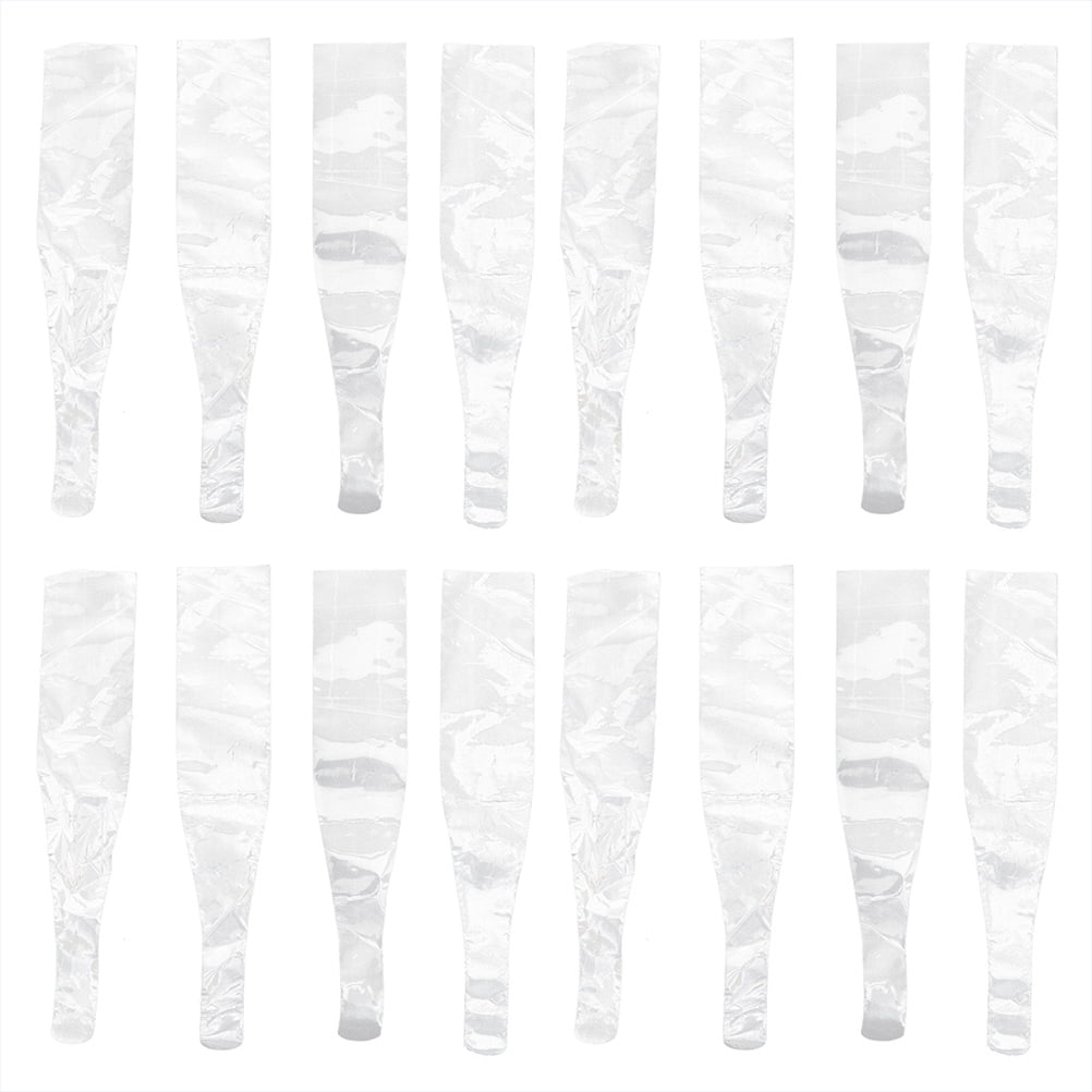 NUOLUX 100Pcs Disposable Handle Sleeves Transparent Oral Cavity