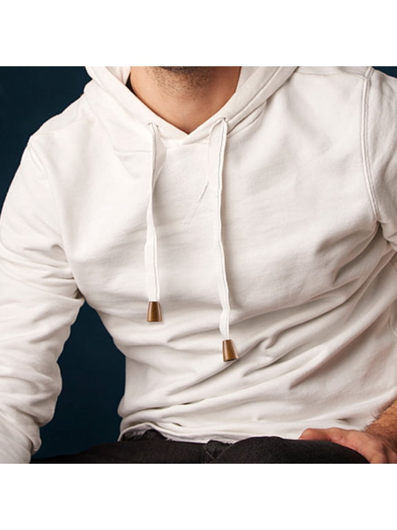 100 Pcs Light Brown Wooden Drawstring Cord Locks, Rope End Stoppers for Clothing, Hoodies, Bags and Crafts