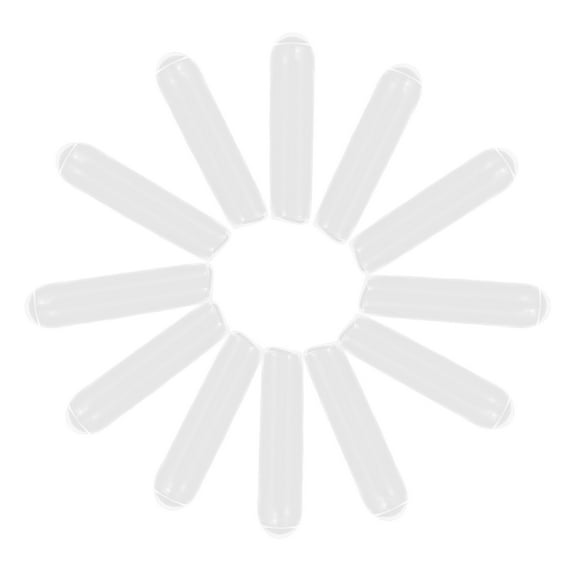 NUOLUX 100Pcs Small Plastic Screw Caps for Long-term Use on Kitchen Floor 1.50X0.30X0.30in