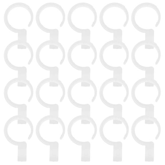 NUOLUX 100Pcs Windproof Hook Simple Shape Easy Installation Safety Buckle For Camping Travel General Users